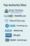 Top Authority web Sites for Anaphylaxis